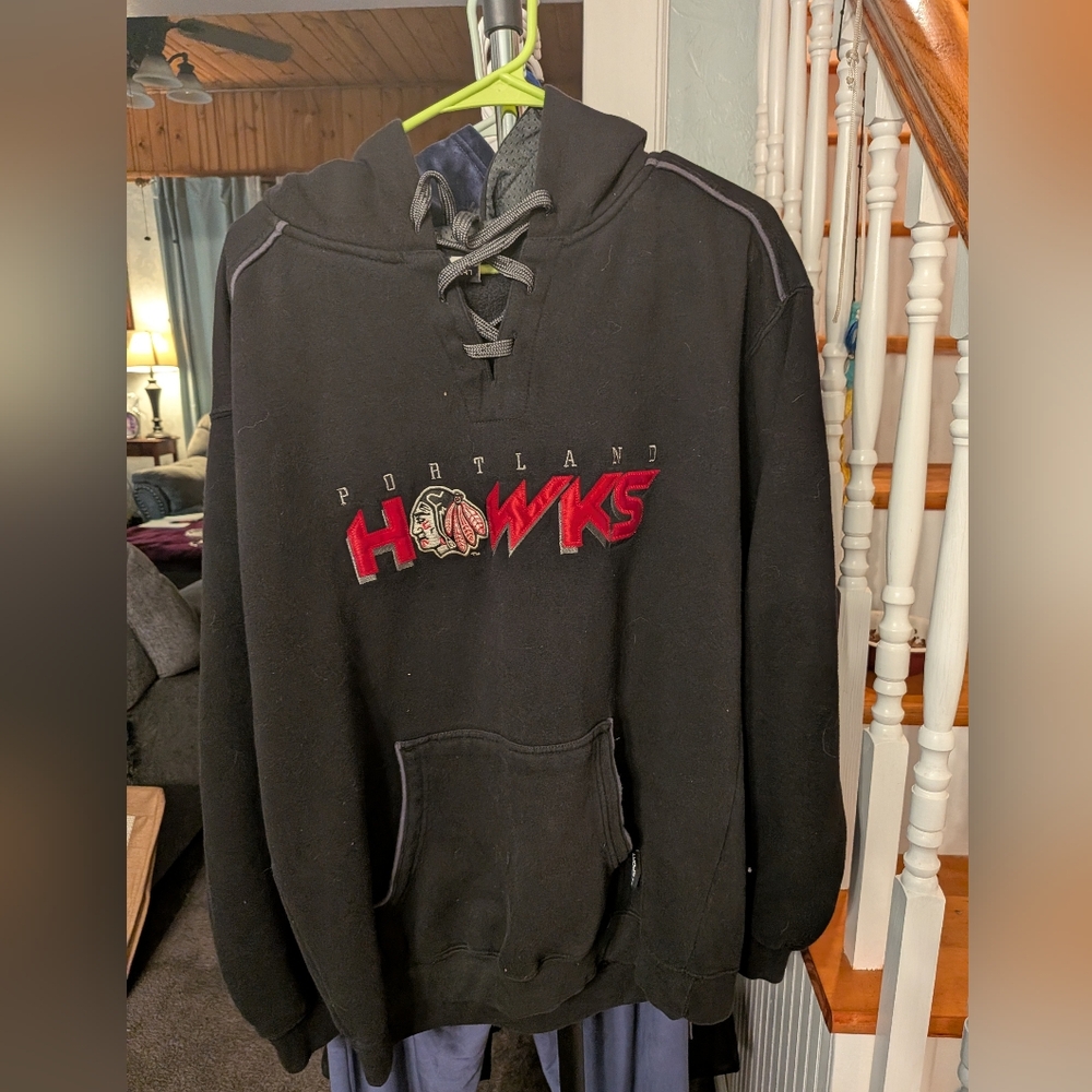 Portland Hawks Hoodie